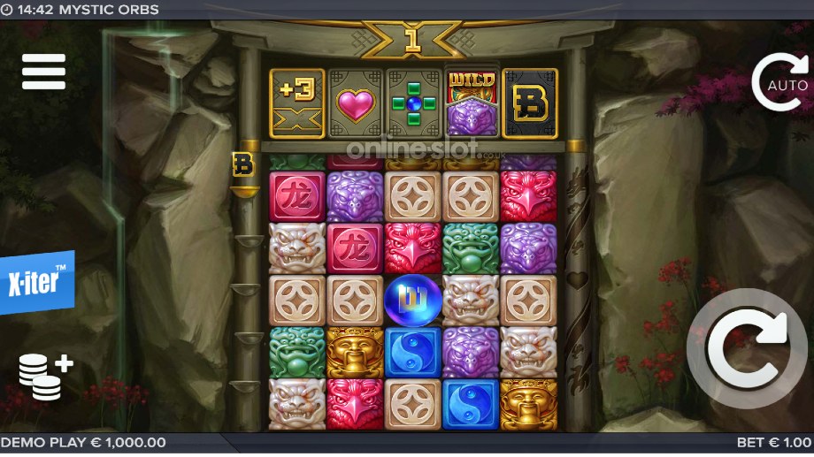 mystic orbs slot base game