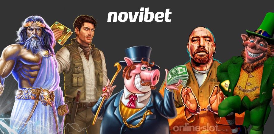 novibet casino slots