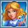 plunderland slot alice symbol