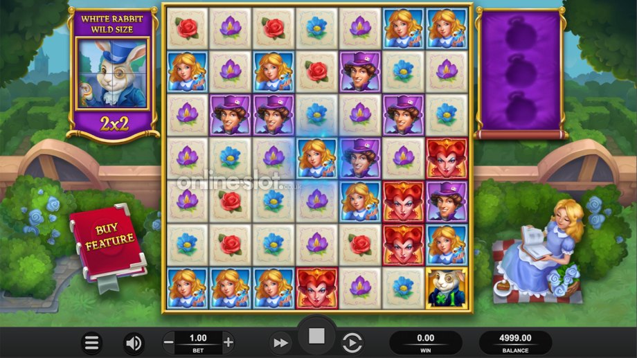 plunderland slot base game