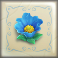 plunderland slot blue flower symbol