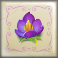 plunderland slot purple flower symbol