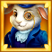 plunderland slot white rabbit wild symbol