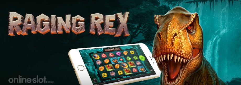 raging rex mobile slot