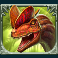 raging rex slot dilophosaurus symbol