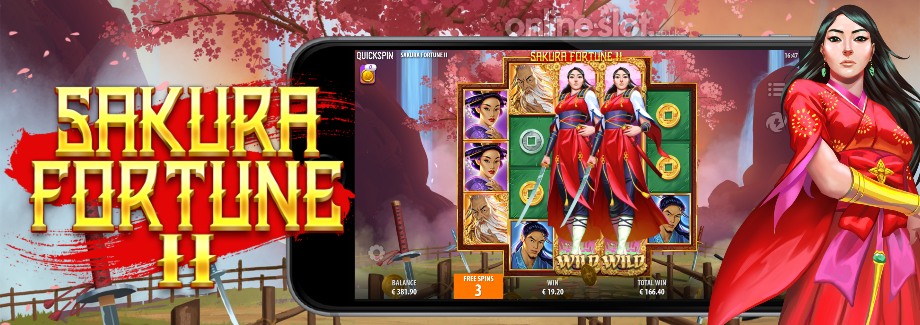 sakura fortune 2 mobile slot