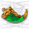siberian storm slot green jewellery symbol