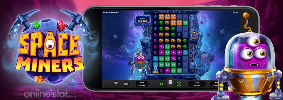 space miners mobile slot
