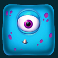 space miners slot blue alien symbol