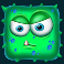 space miners slot green alien symbol
