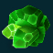 space miners slot green crystal symbol