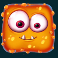 space miners slot orange alien symbol