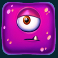 space miners slot pink alien symbol