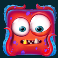 space miners slot red alien symbol