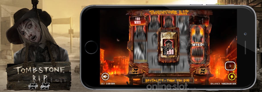 tombstone rip mobile slot
