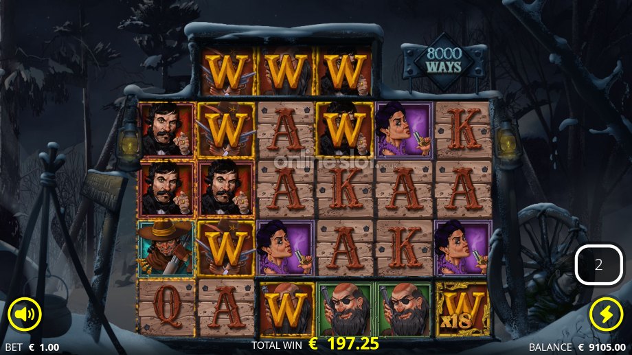 true grit redemption slot dead spins feature