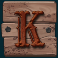 true grit redemption slot k symbol