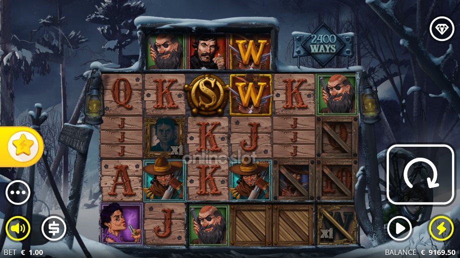 true grit redemption slot xways and infectious xways feature