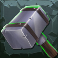 viking fall slot hammer symbol
