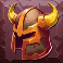 viking fall slot helmet symbol