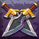 viking fall slot swords symbol