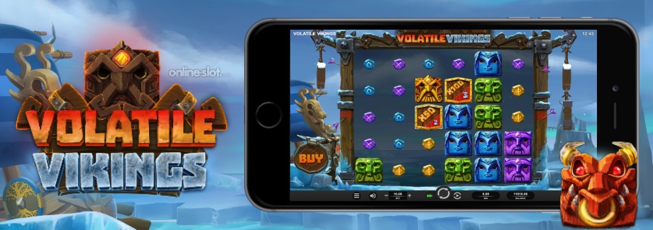 volatile vikings mobile slot