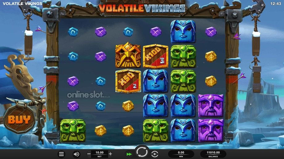 volatile vikings slot base game