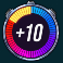 60 second heist slot extra time scatter symbol