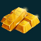 60 second heist slot gold bullions symbol