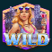 60 second heist slot lady wild symbol