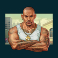 60 second heist slot muscle guy symbol