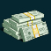 60 second heist slot wads of cash symbol