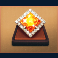 hotline 2 slot orange brooch symbol