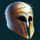 age of the gods glorious griffin slot helmet symbol