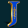 age of the gods glorious griffin slot j symbol