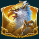 age of the gods glorious griffin slot mighty griffin symbol