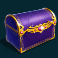 age of the gods glorious griffin slot treasure chest symbol