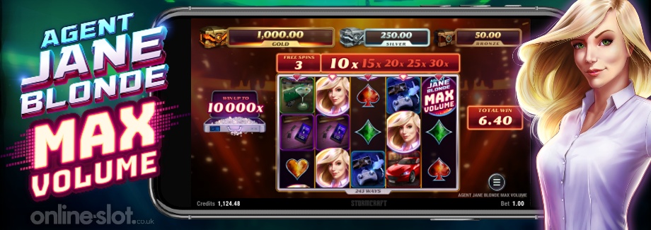 agent jane blonde max volume mobile slot