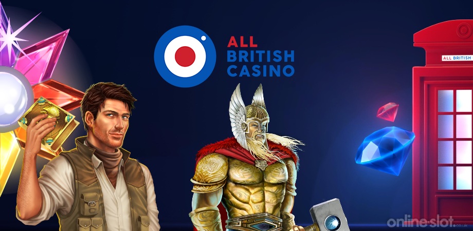 all british casino slots