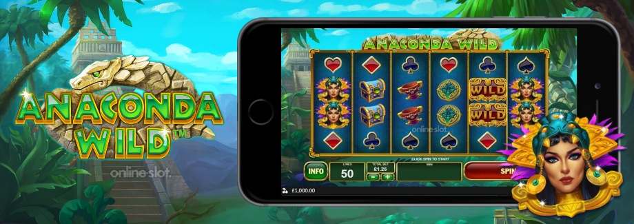 anaconda wild mobile slot