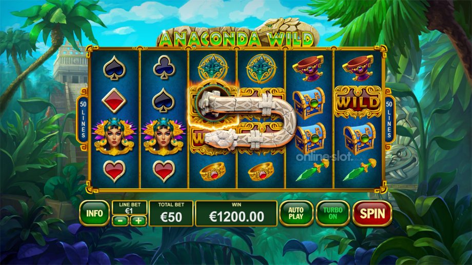 anaconda wild slot anaconda wild respins feature
