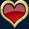 anaconda wild slot heart symbol