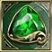 apollo pays megaways slot green gemstone symbol