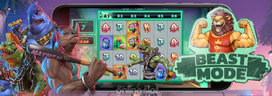 beast mode mobile slot