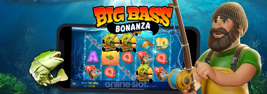 big bass bonanza mobile slot