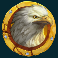 buffalo hunter slot falcon symbol