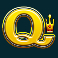 buffalo rising megaways slot q symbol