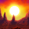 buffalo rising megaways slot sunset mystery symbol