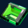 cash n riches megaways slot emerald gemstone symbol