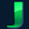 cash n riches megaways slot j symbol